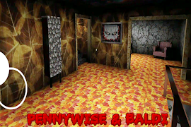 Pennywise & Baldi Granny Mod: Chapter 2 스크린샷 2