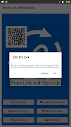 Share Link with Barcode screenshot 1