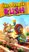 Poster Paper Train: Rush