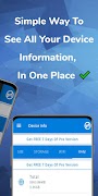Device Information اسکرین شاٹ 1