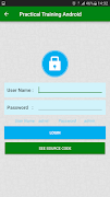 برنامه‌نما App & Source for Learn Android عکس از صفحه
