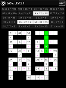 6 Schermata Math Crossword Puzzle
