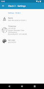 Dual Clock Widget Screenshot 3