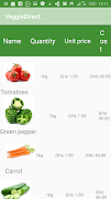 VeggieDirect Screenshot 2