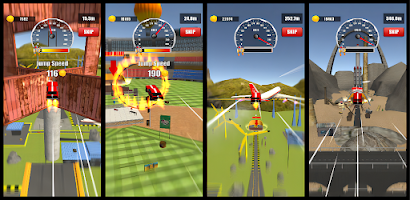 Super Car Jumping الملصق