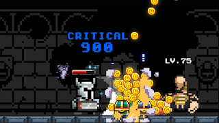 Grow Dungeon Hero VIP Ekran Görüntüsü 2