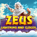”Zeus Lightning and Clouds