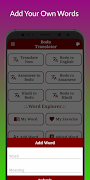 Bodo Translator スクリーンショット 6