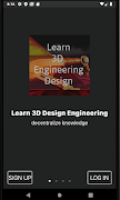Learn 3D Engineering Design capture d'écran 1