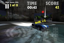 Ghost Drift : 'Intrusion' captura de pantalla 2