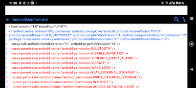 Advanced APK Editor Pro screenshot 4