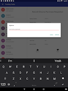 برنامه‌نما Mobile Workflow عکس از صفحه
