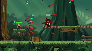 Rambout: Auto Shooting screenshot 7