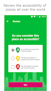 Wheelguide accessibility 截图 3
