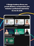 Biologix Academy capture d'écran 4