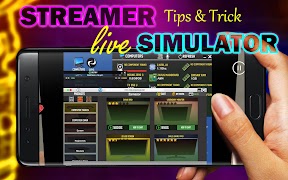 7 Schermata Guide Streamer life simulator Tips & Trick