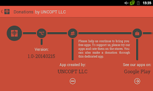 Donations syot layar 5