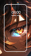 Aesthetic Anime HD Wallpaper screenshot 1