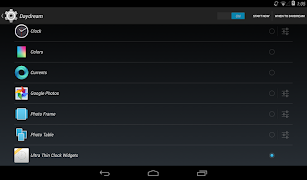 برنامه‌نما Ultra Thin Clock Widgets عکس از صفحه