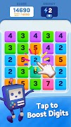Digiment - Number Merge Games screenshot 1