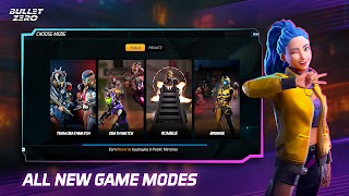 Bullet Zero اسکرین شاٹ 4