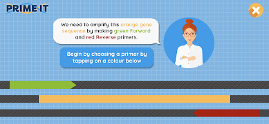 Prime It DNA Game screenshot 1