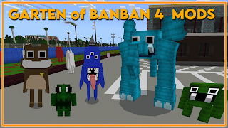 Mod Garten of Banban 4 MCPE screenshot 4