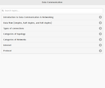 Data Communication 스크린샷 1
