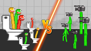 Stickman Playground पोस्टर