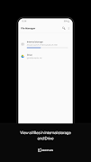 OnePlus File Manager captura de pantalla 1