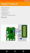 Raspberry Pi Projects ảnh chụp màn hình 1