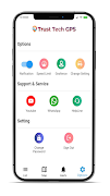 برنامه‌نما Trust Tech GPS عکس از صفحه