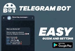برنامه‌نما Guide: Telegram Bots عکس از صفحه