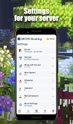 1 Schermata MCPEHosting - Minecraft Server