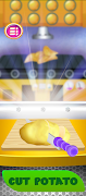 برنامهنما Potato Chips Maker Game عکس از صفحه