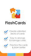 Flashcards - Create & Study постер