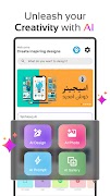 Imagitor - AI Graphic Design screenshot 2
