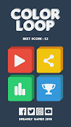 پوستر Color Loop