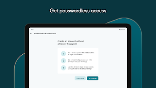 برنامه‌نما Dashlane Password Manager عکس از صفحه