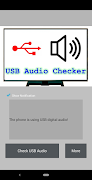 USB Audio Checker screenshot 4