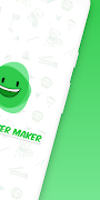 برنامه‌نما Quick Sticker Maker عکس از صفحه