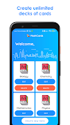 Flashcards - Create & Study স্ক্রিনশট 1