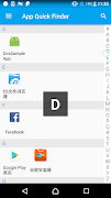 App Quick Finder screenshot 1