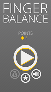 Finger Balance 海報