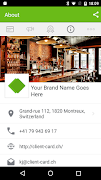 ClientCard Demo imagem de tela 3