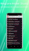 Ringtone Maker Studio Plakat