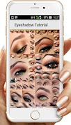 आइशैडो मेकअप ट्यूटोरियल स्क्रीनशॉट 6