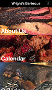 Wright's Barbecue plakat