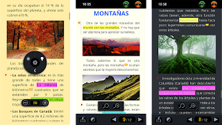 پوستر Readical:  EPUB ebook reader. 