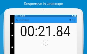 Simple Stopwatch ภาพหน้าจอ 5